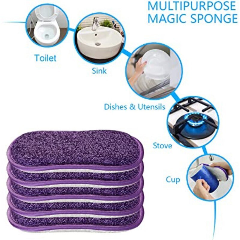 Éponge Fibre de Bambou - Essuie-Tout-Lavable