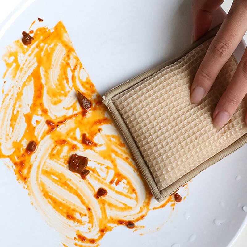 Éponge Lavable Bambou - Essuie-Tout-Lavable