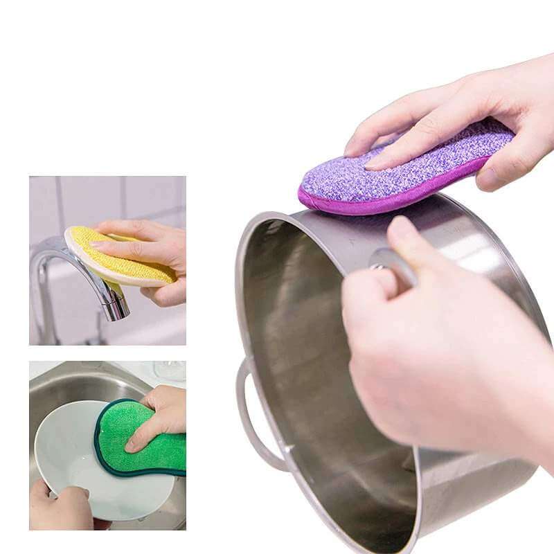 Éponge Lavable Maison - Essuie-Tout-Lavable