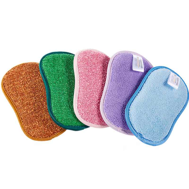 Éponge Lavable Microfibre - Essuie-Tout-Lavable