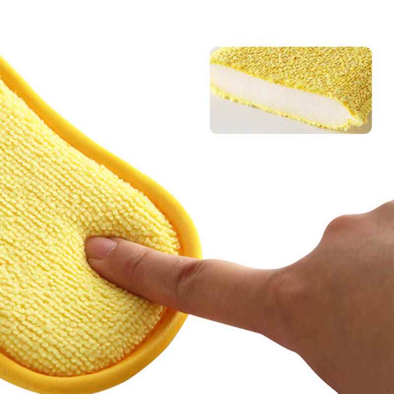 Éponge Lavable Microfibre - Essuie-Tout-Lavable
