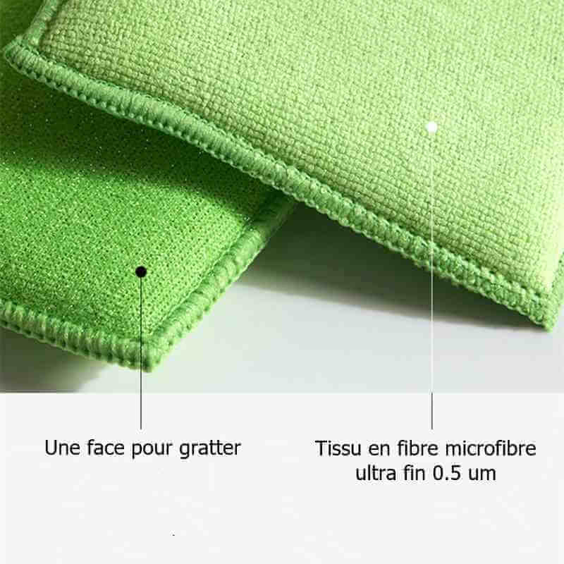 Éponge Lavable Salle de Bain - Essuie-Tout-Lavable