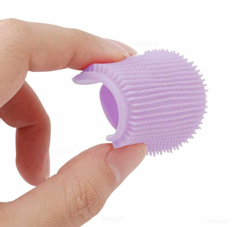 eponge lavable visage silicone