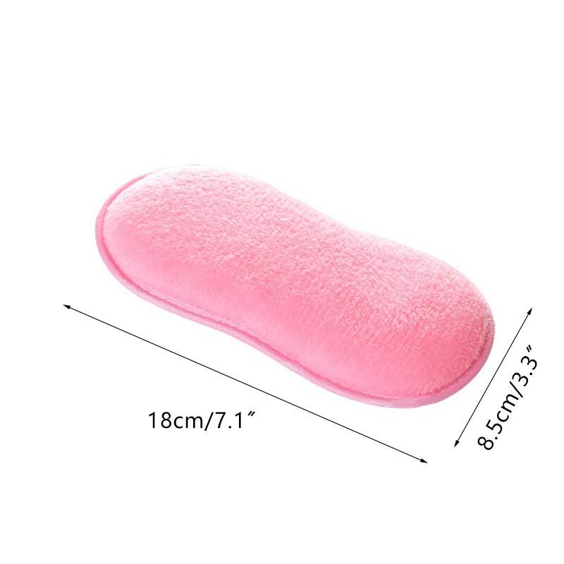 eponge lavable taille