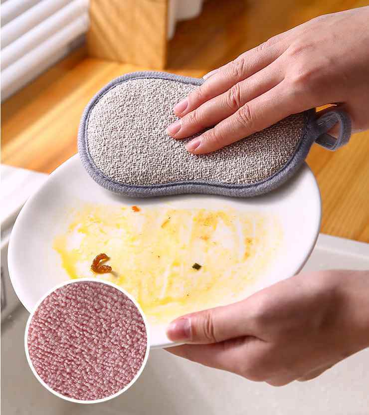 eponge microfibre