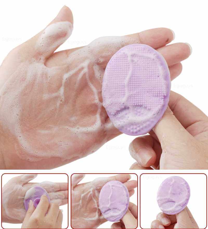 eponge silicone visage maquillage