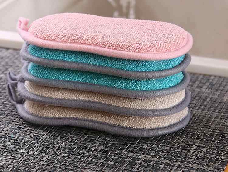 lot eponges microfibre lavables