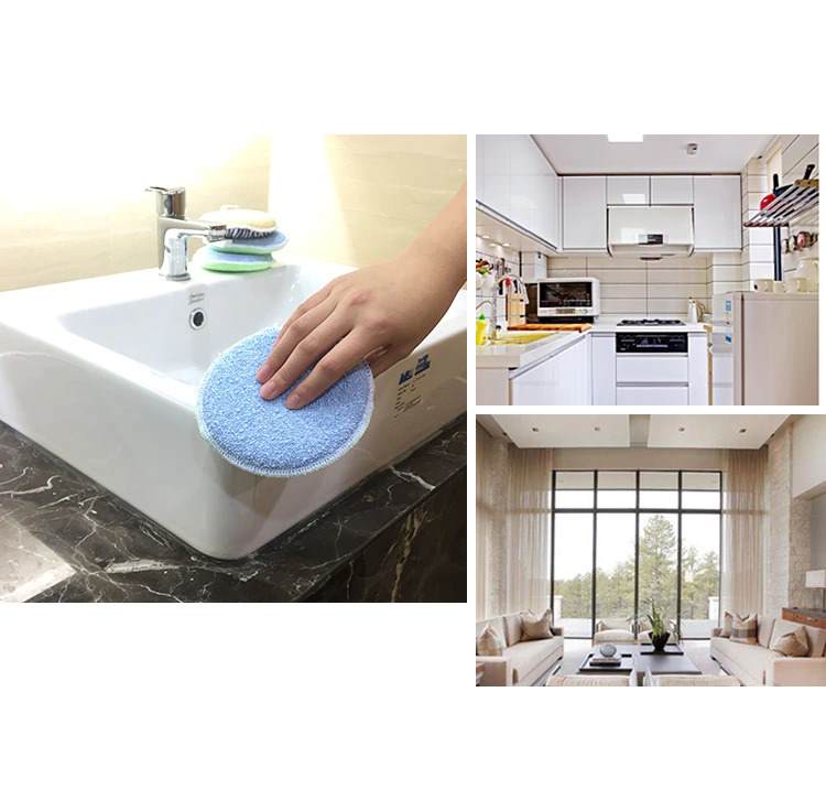 utilisation eponge microfibre