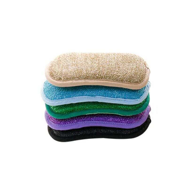 Éponges microfibre multi-usage pour le ménage