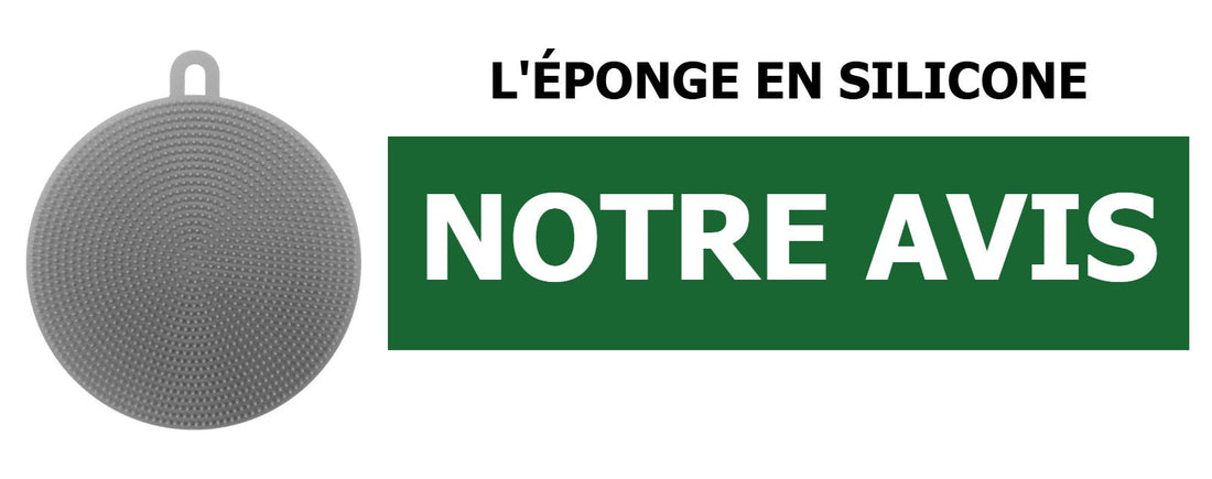 L'éponge en silicone : notre avis
