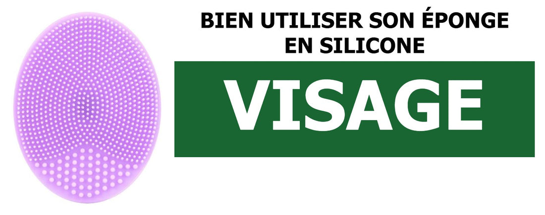 Bien utiliser son éponge en silicone visage