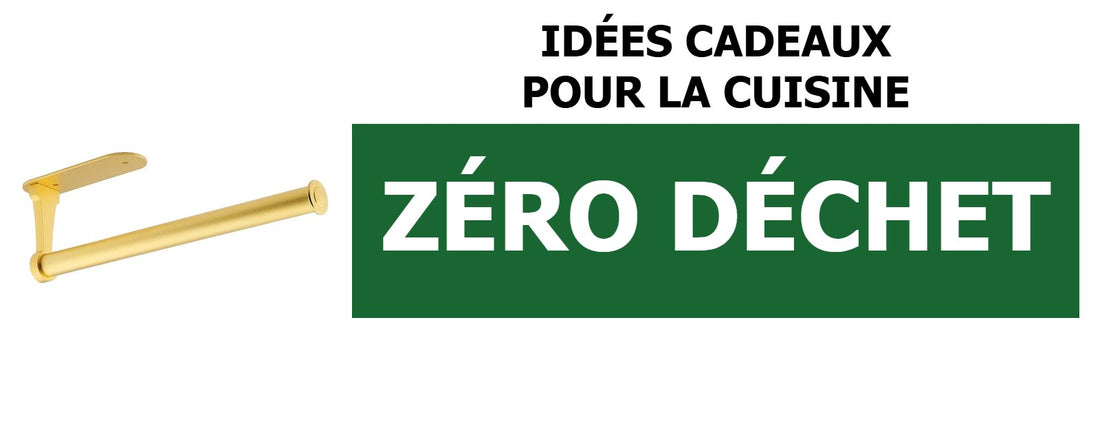 Idées cadeaux zéro déchet pour la cuisine