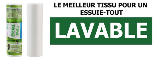 Quel tissu utiliser pour un Essuie-Tout Lavable ? - Essuie-Tout-Lavable