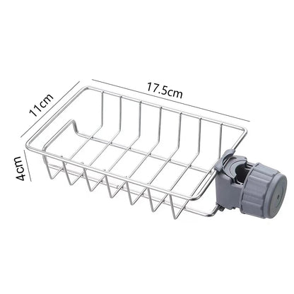 Porte-éponge pour robinet, modèle simple