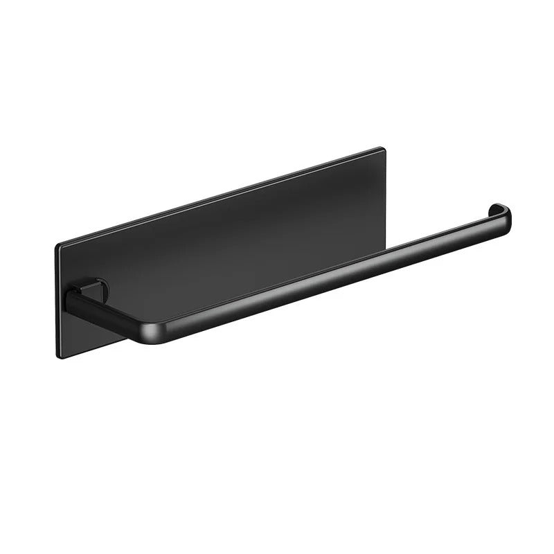Porte essuie-tout magnétique noir