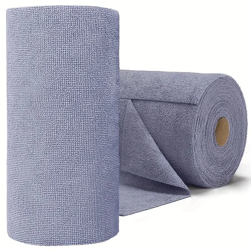 Essuie-tout microfibre en rouleau