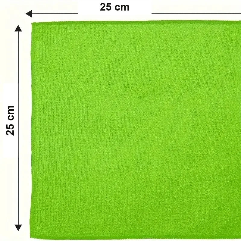 Lavette microfibre 25 x 25 cm