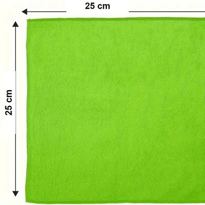 Lavette microfibre 25 x 25 cm