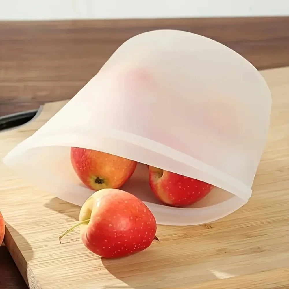 Sacs de congélation en silicone réutilisables