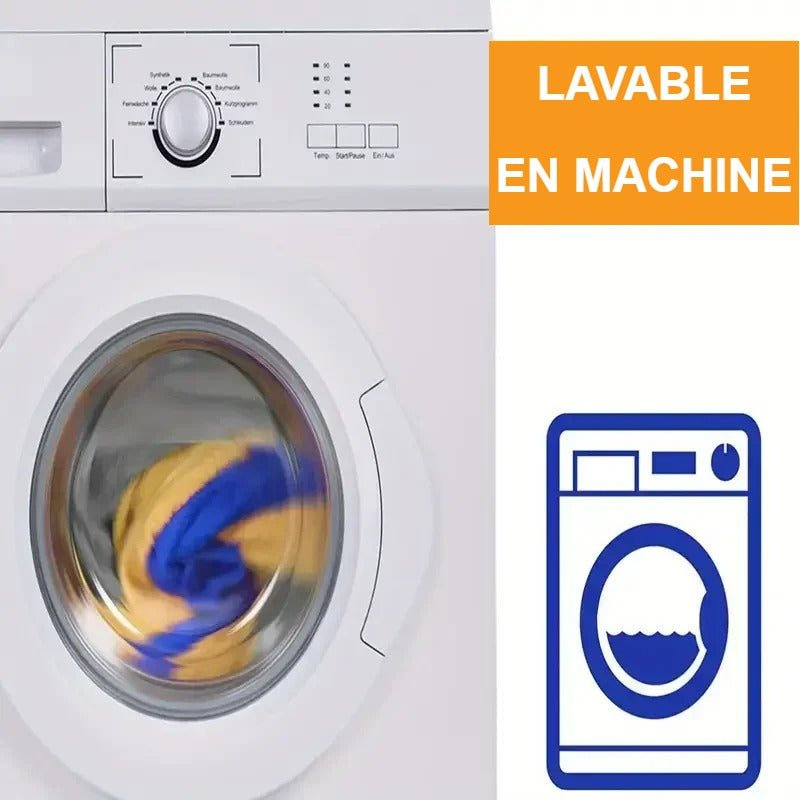 Lavettes microfibre lavables en machine
