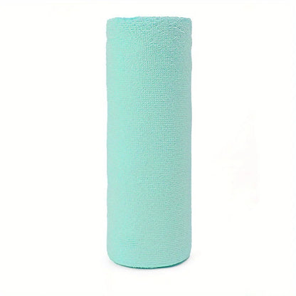 Essuie-tout microfibre en rouleau, bleu