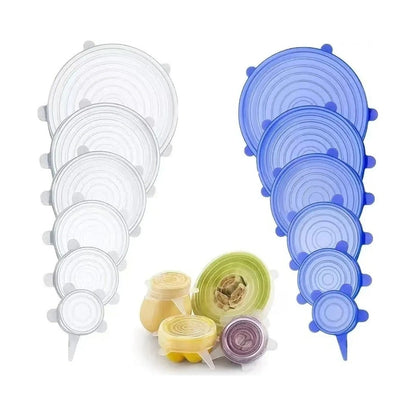 Couvercles extensibles en silicone