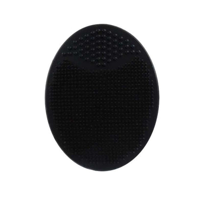Éponge silicone pour le visage et le corps, coloris noir