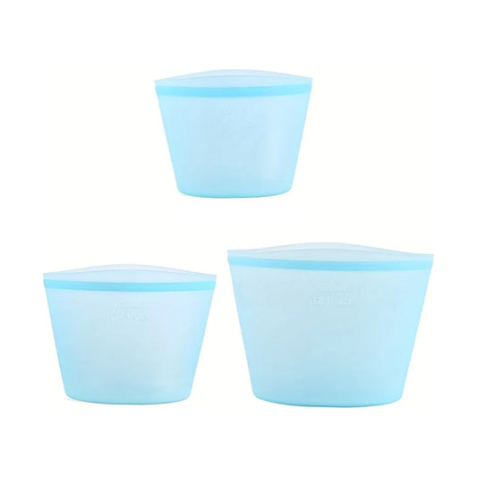 Sacs de congélation en silicone