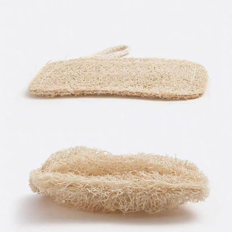 eponge luffa lavable reutilisable