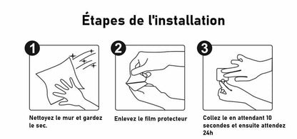 instructions installation porte essuie-tout sans percer