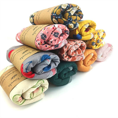 rouleaux essuie-tout réutilisables
