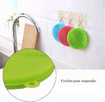 crochet suspendre eponge silicone