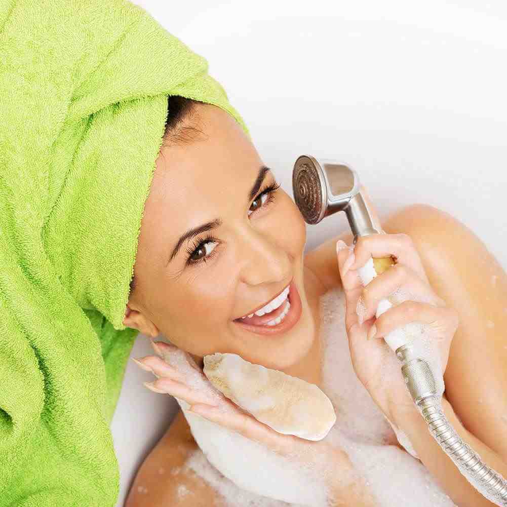 Éponge Courge Luffa - Essuie-Tout-Lavable