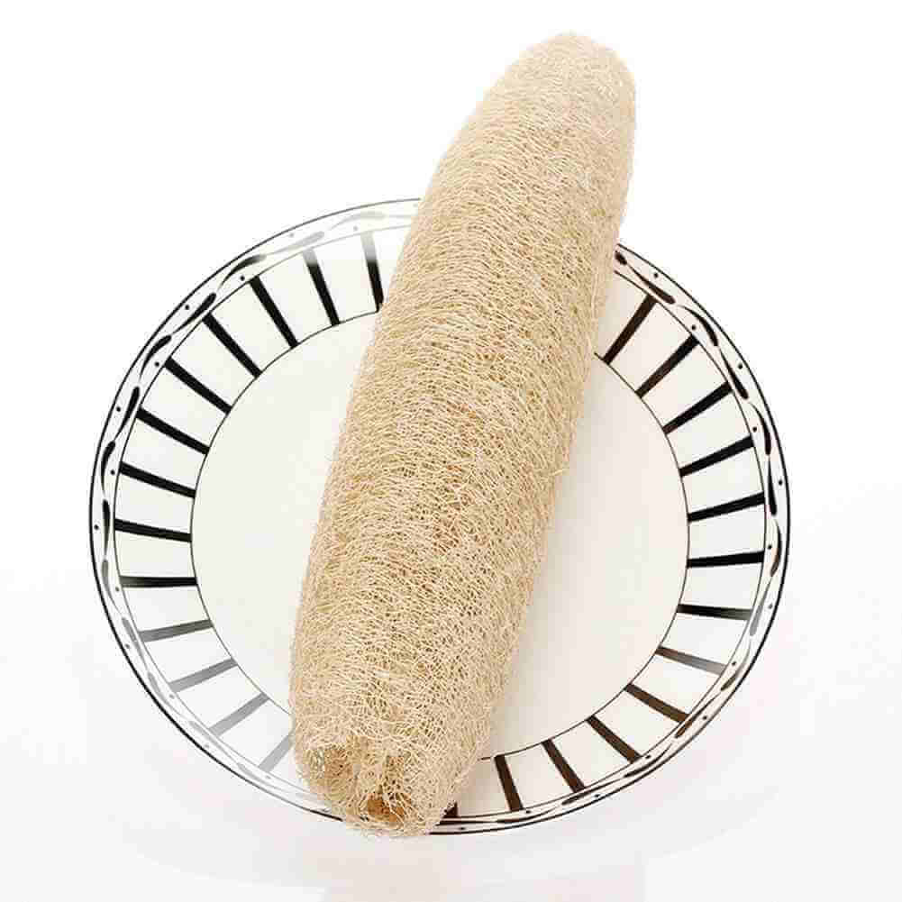 Éponge Courge Luffa - Essuie-Tout-Lavable