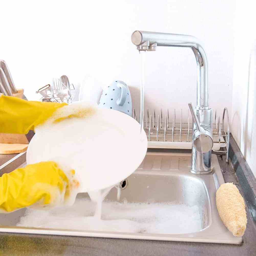 Éponge Courge Luffa - Essuie-Tout-Lavable