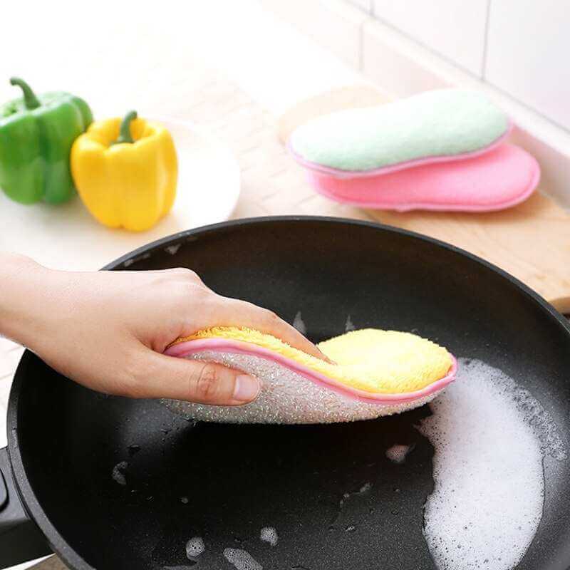 Éponge Lavable en Machine - Essuie-Tout-Lavable