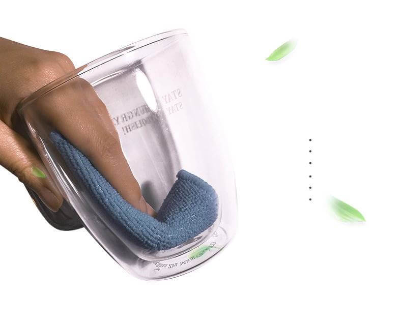 Éponge Lavable Fait Main - Essuie-Tout-Lavable