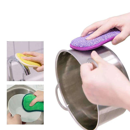 Éponge Lavable Maison - Essuie-Tout-Lavable