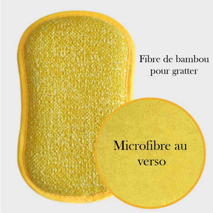 Éponge Lavable Microfibre - Essuie-Tout-Lavable