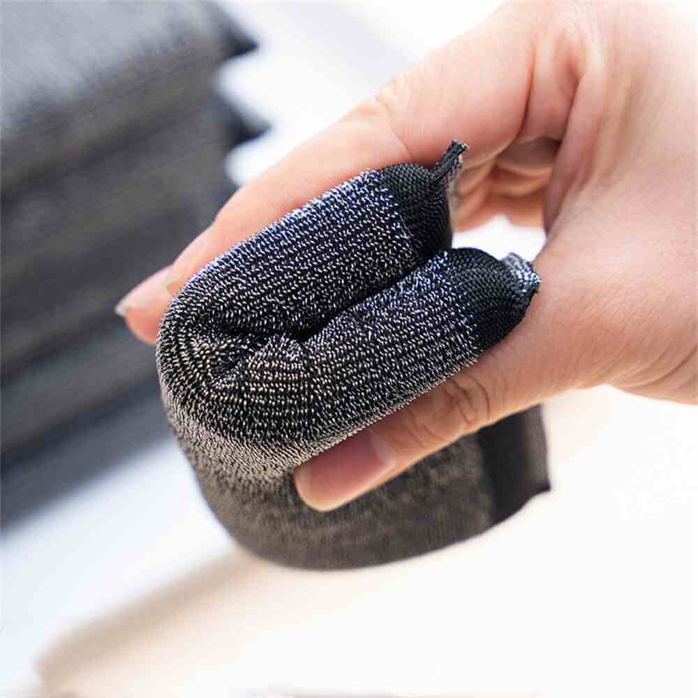 Éponge Lavable Noire - Essuie-Tout-Lavable