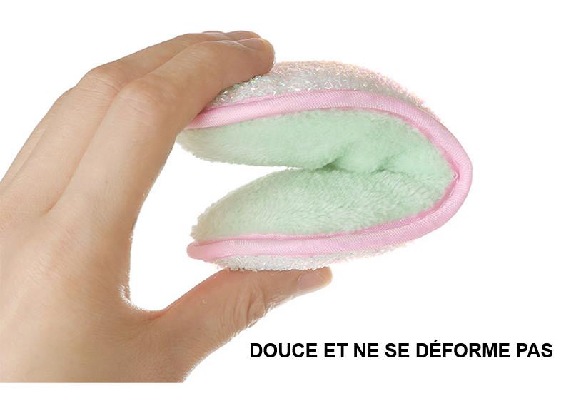 Éponge Lavable Verte - Essuie-Tout-Lavable