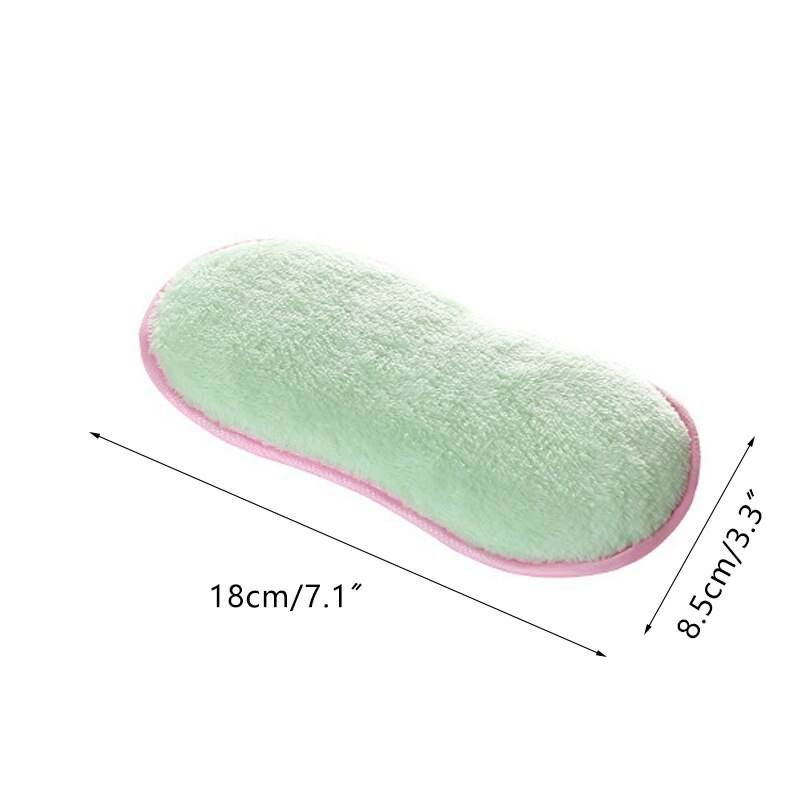 Éponge Lavable Verte - Essuie-Tout-Lavable