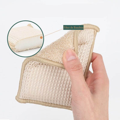 Éponge Lavable Zéro Déchet - Essuie-Tout-Lavable