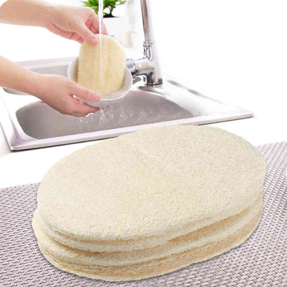 Éponge Loofah - Essuie-Tout-Lavable