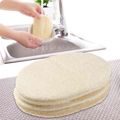 Éponge Loofah - Essuie-Tout-Lavable