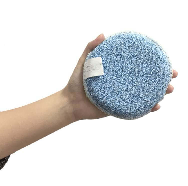 eponge lavable salle de bain 