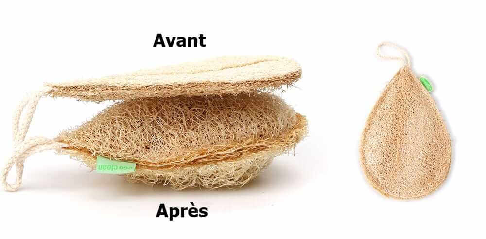 éponge luffa vaisselle