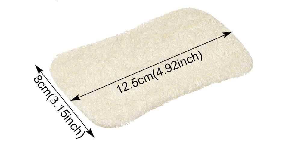 eponge vegetale luffa taille