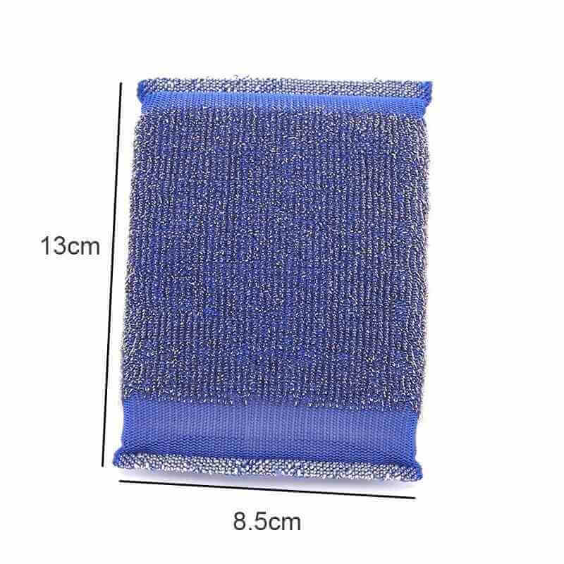 eponge acier taille