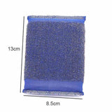 eponge acier taille
